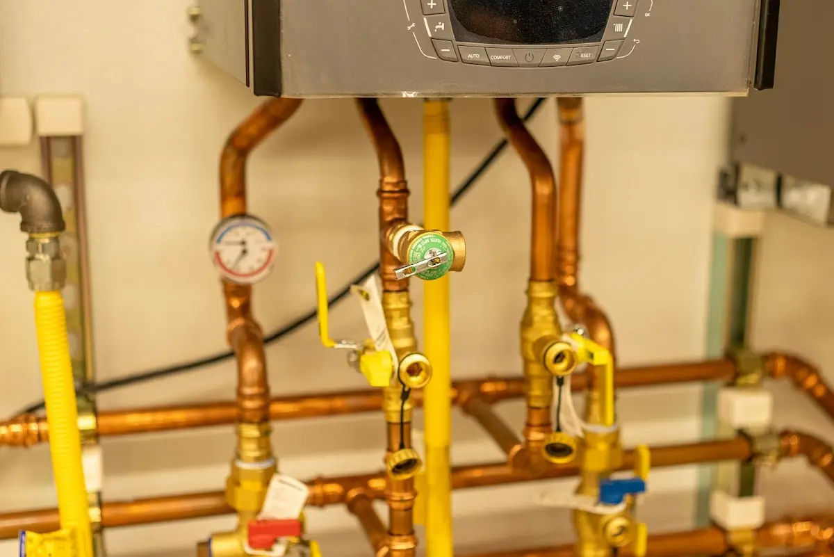 Licensed technician providing Pipe Repair for a homeowner in Dowagiac